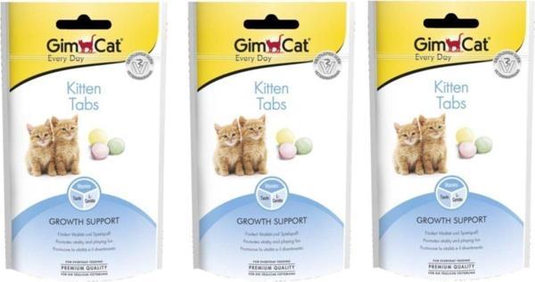 Kitten Tabs Yavru Kedi Ödül Tableti 40 Gr (3 Adet) - Image 1