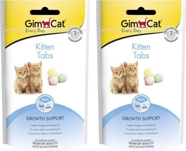 Kitten Tabs Yavru Kedi Ödül Tableti 40 gr 2'li - Image 1
