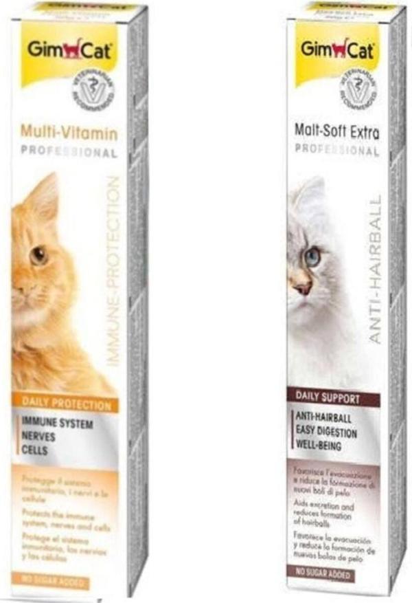 Malt-soft-extra Tüy Yumağı Kontrol Maltı - Multivitamin 12 Paste  20 Gr  Eko 2 Li Paket - Image 1