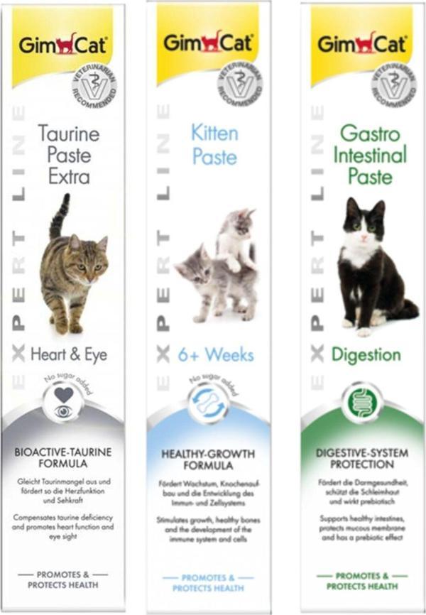 Taurine 50 gr  Kitten 50 gr  Gastro 50 gr Paste Kedi Macunları - Image 1