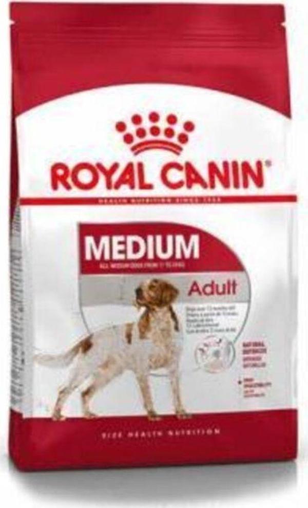 Medium Adult Orta Irk Yetişkin Köpek Maması 15 kg - Image 1