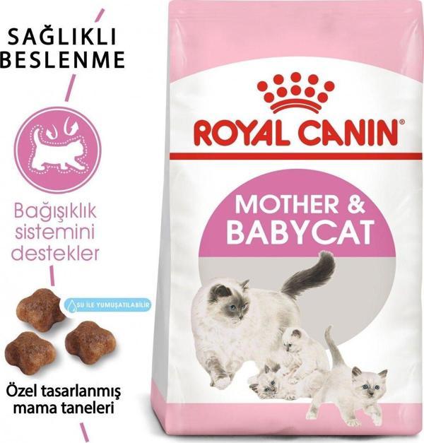 Mother&babycat Gebe/laktasyondaki Anne Ve Yavru Kedi Için Kuru Kedi Maması 2kg - Image 1