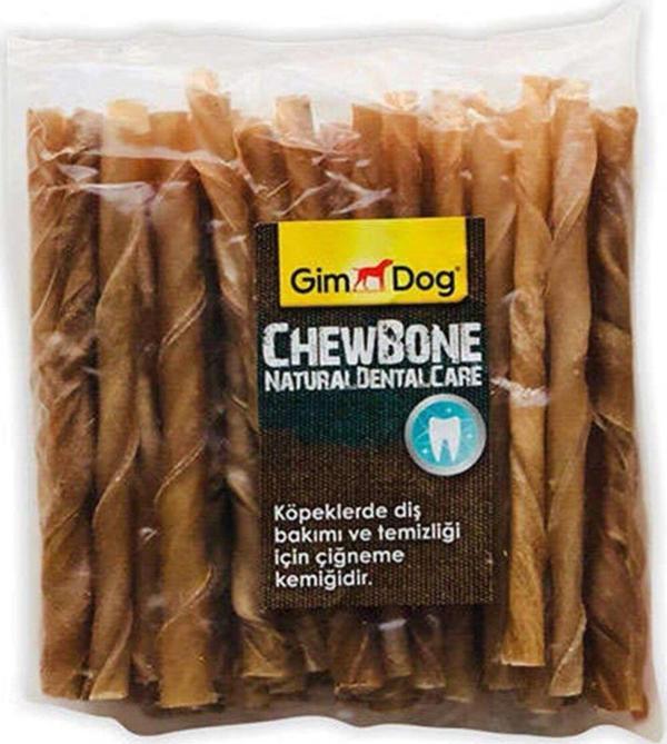 Naturel Burgu Çubuk Köpek Ödülü (50'Lİ PAKET 5 - 6 GR) - Image 1