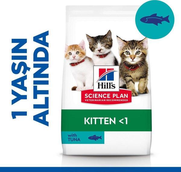 SCIENCE PLAN Ton Balıklı Yavru Kedi Maması 7kg - Image 1
