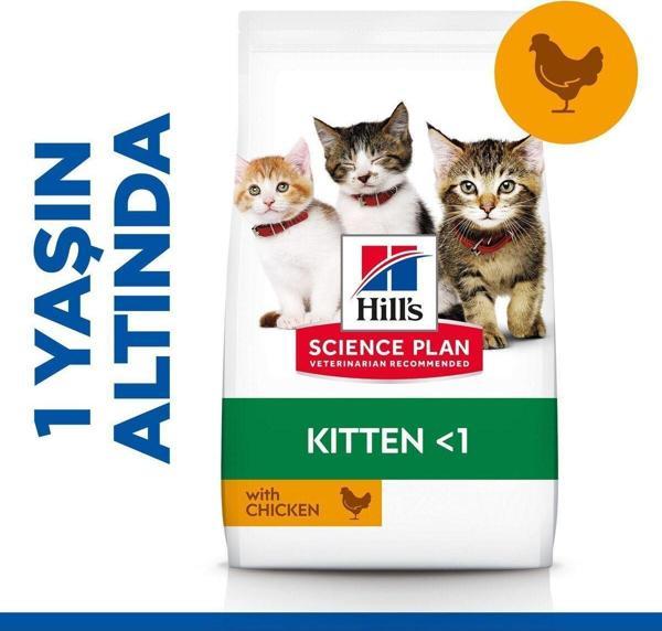 SCIENE PLAN Tavuklu Yavru Kedi Maması 7kg - Image 1