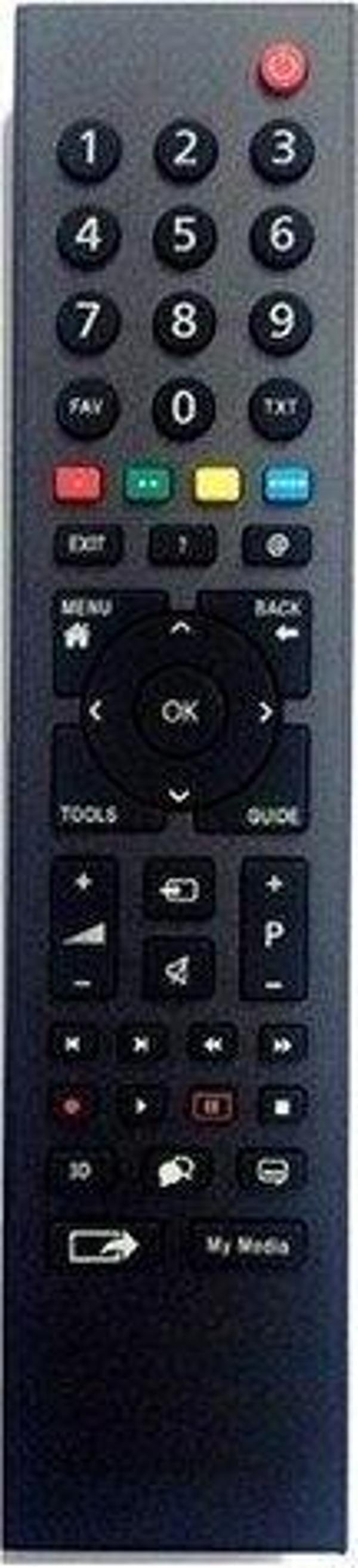 Arçelik Beko Led Tv Kumandası - Image 1