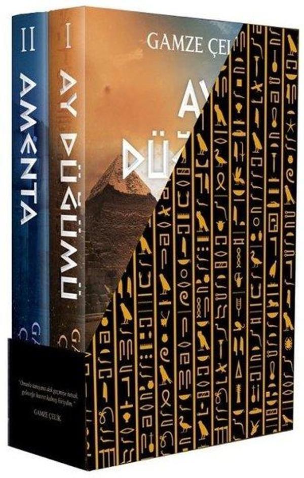 Piramit Seti - 2 Kitap Takım - Ephesus Yayınları - Image 1