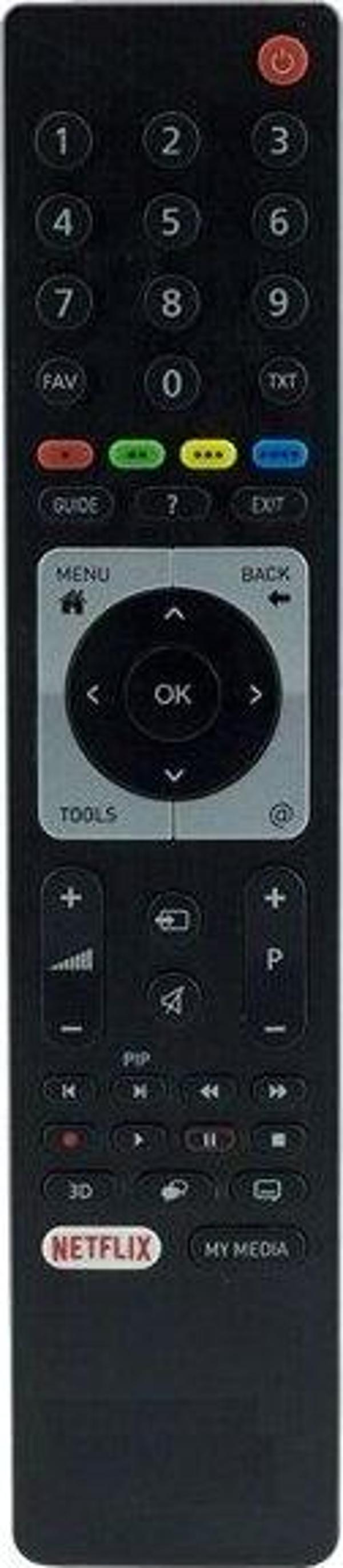 BEKO B49L 8860 5S 4k Netflix Tv Kumandası - Image 1