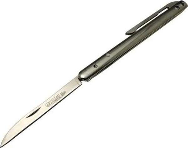 İnce D2 Çelik Çakı 18 Cm , Metal Sap - Image 1