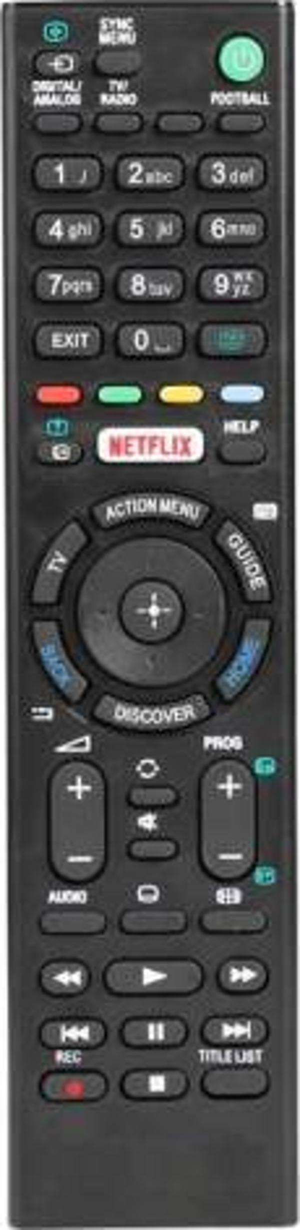 Sony 55w805c Smart Led Tv Kumandasısı - Image 1