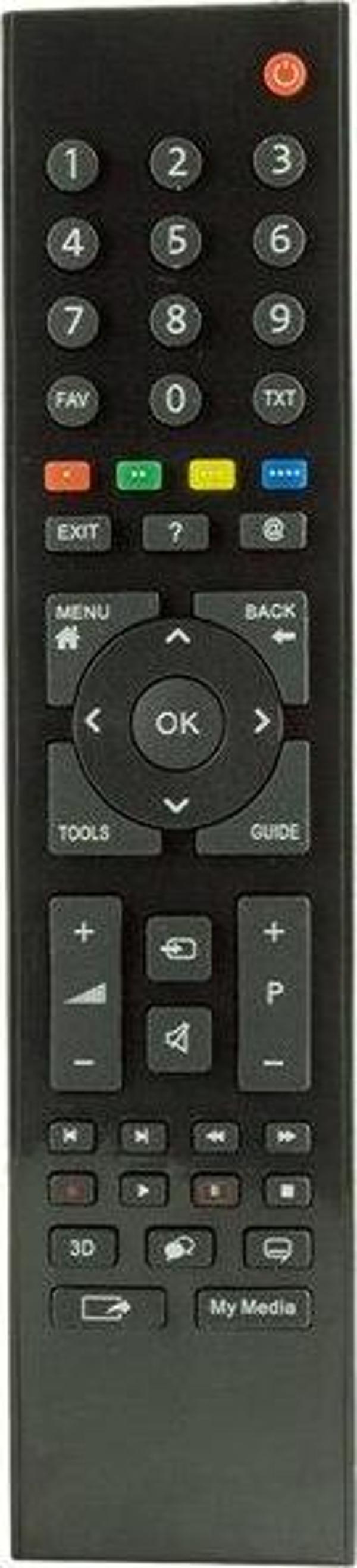 BEKO B55L 6750 5B Smart LED Televizyon Kumandası - Image 1