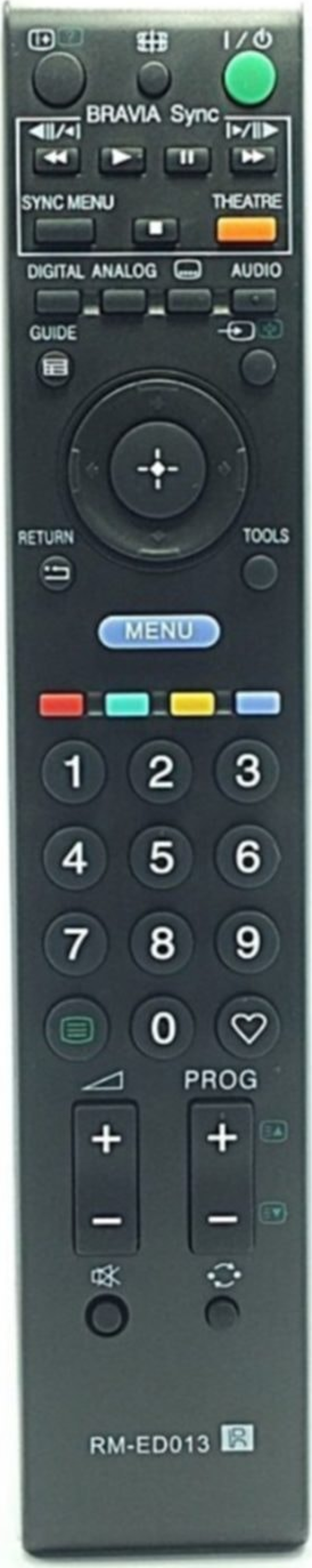 Sony Bravia Lcd Tv Kumanda Rm-ed013 - Image 1