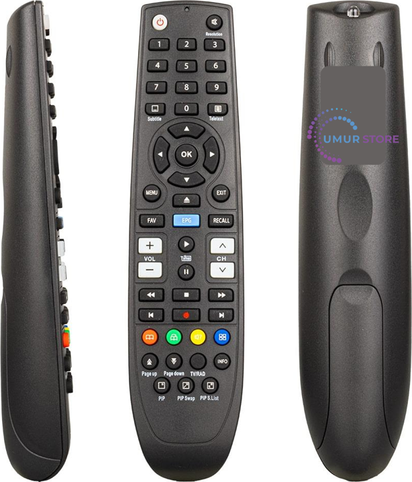 Goldmaster Ranger HD 1050 PVR Black Box Uydu Kumandası - Image 1