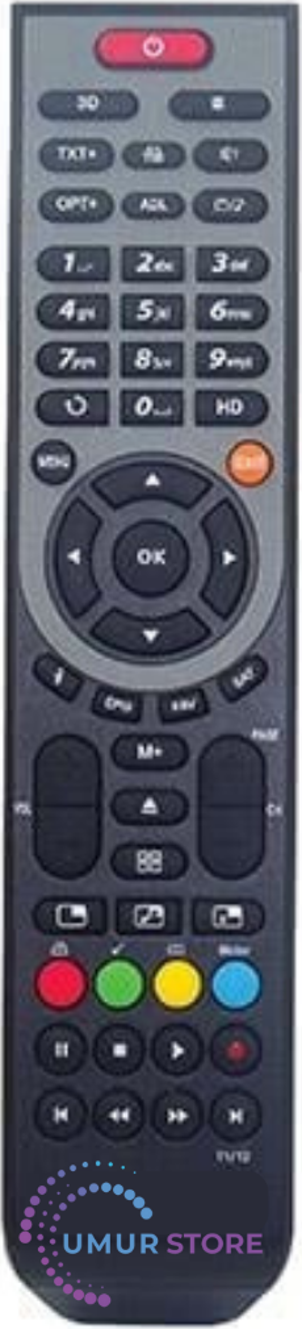 Next Machine HD Uydu Alıcı Kumandası - Image 1