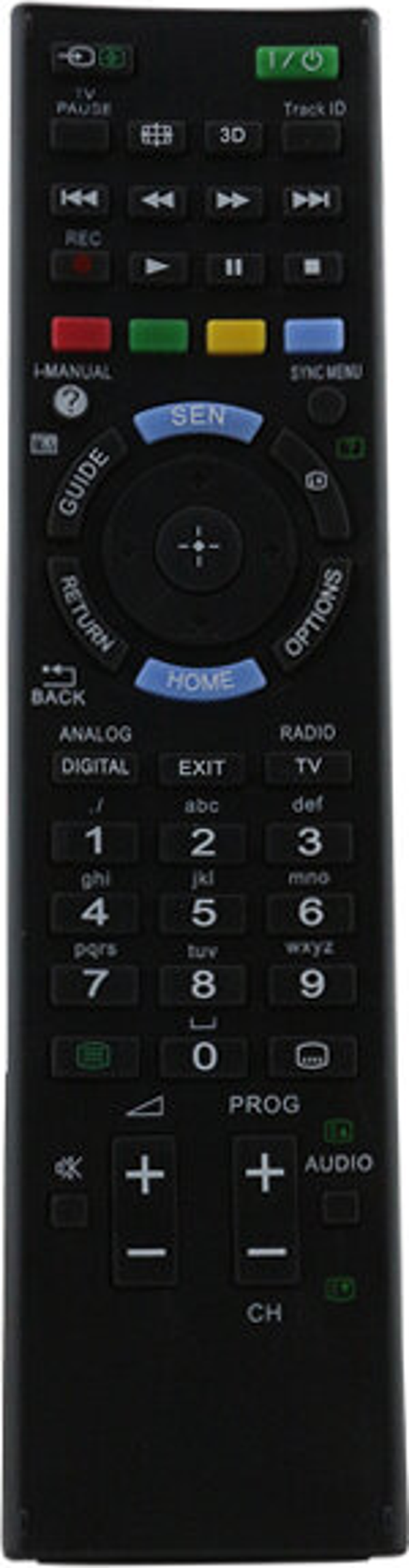 SONY RM-ED052 LCD LED TV KUMANDASI - Image 1
