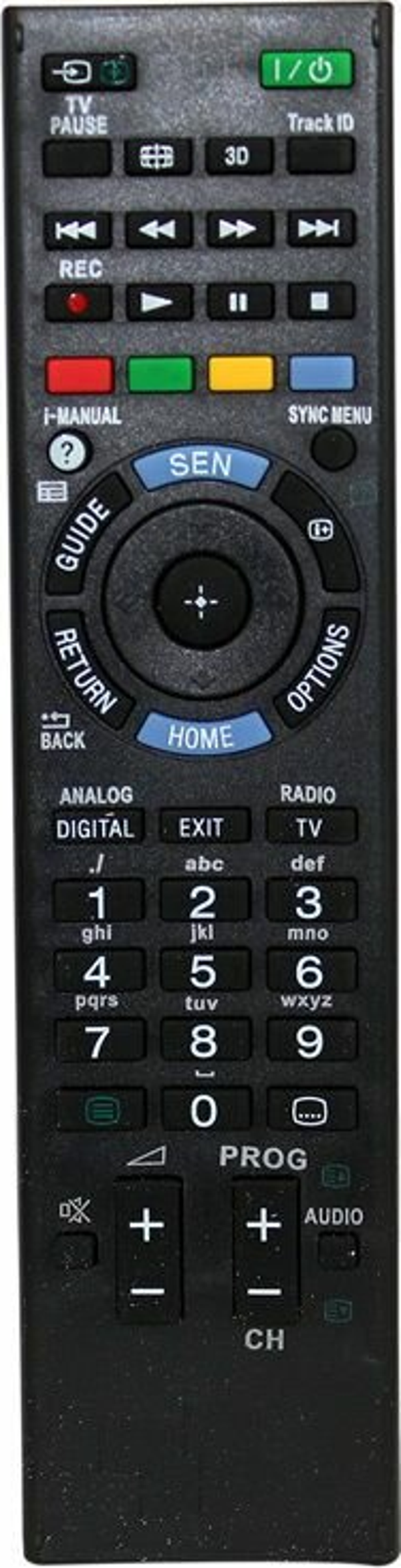 Sony RM-ED061 Eşdeğer Lcd Led Tv Kumandası - Image 1