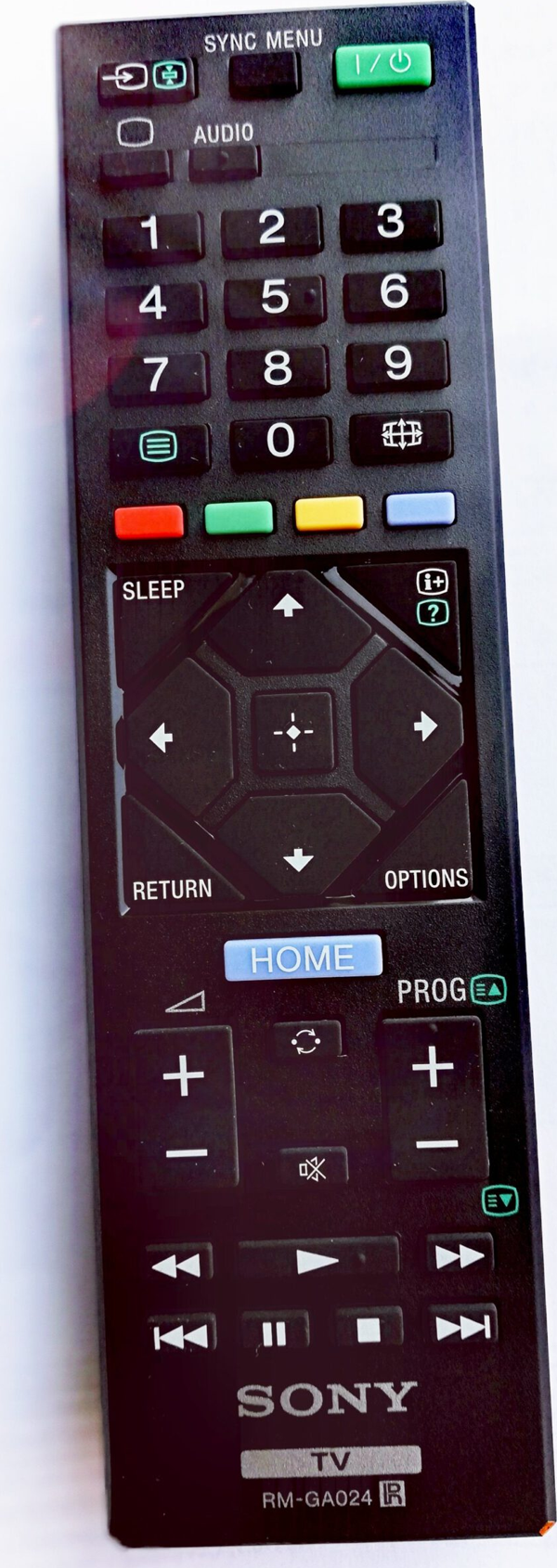 Sony RM-GA024 Orjınal TV Kumanda - Image 1