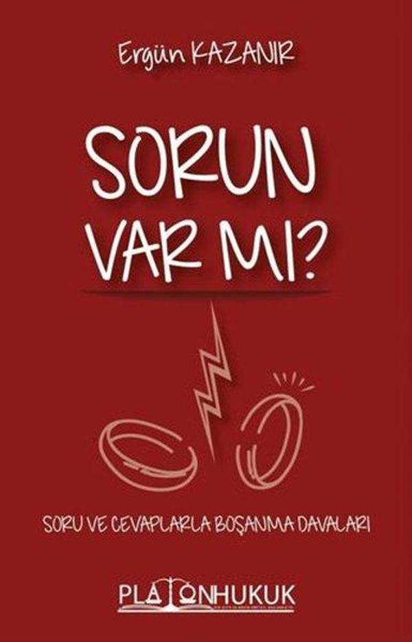 Sorun var mı? Soru ve Cevaplarla Boşanma Davaları - Platon Hukuk Yayınevi - Image 1
