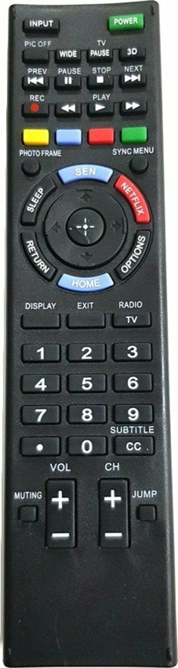 SONY RM-YD103 Uyumlu Kumanda - Image 1