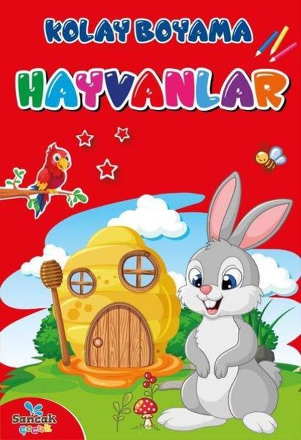 Kolay Boyama - Hayvanlar - Sancak Çocuk - Image 1