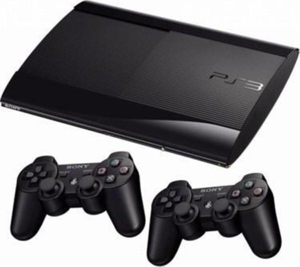 Sony Playstation 3 Super Slim 500 Gb + 2 Orijinal Kol + 40 Oyun - Image 1
