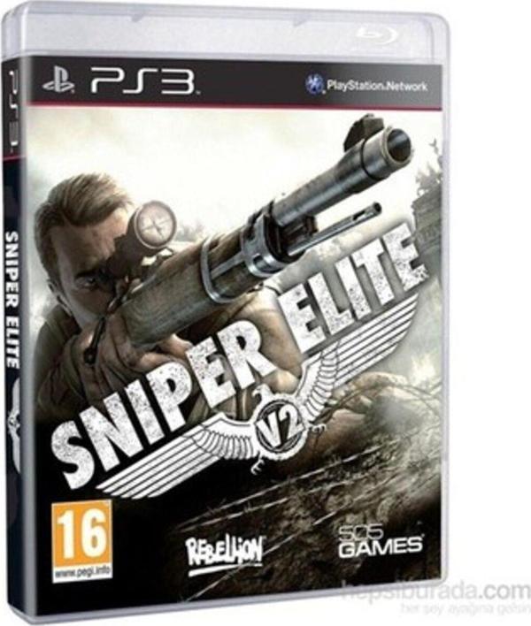 505 Games Ps3 Sniper Elite V2 - Image 1