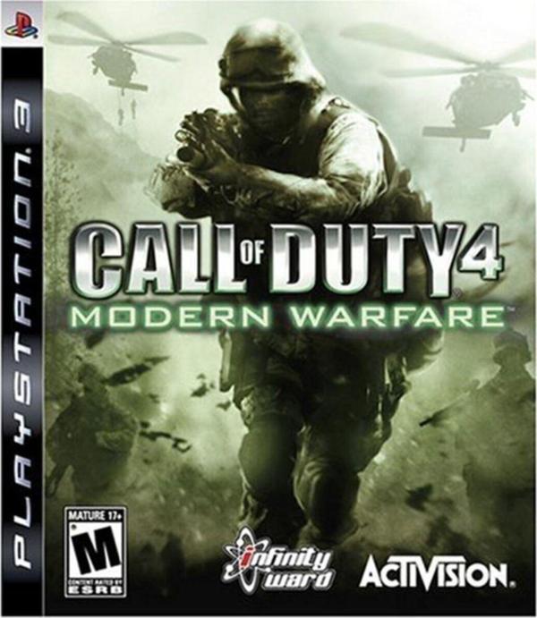 Actıvısıon Call Of Duty 4 Modern Warfare - Playstation 3 Oyunu - Image 1