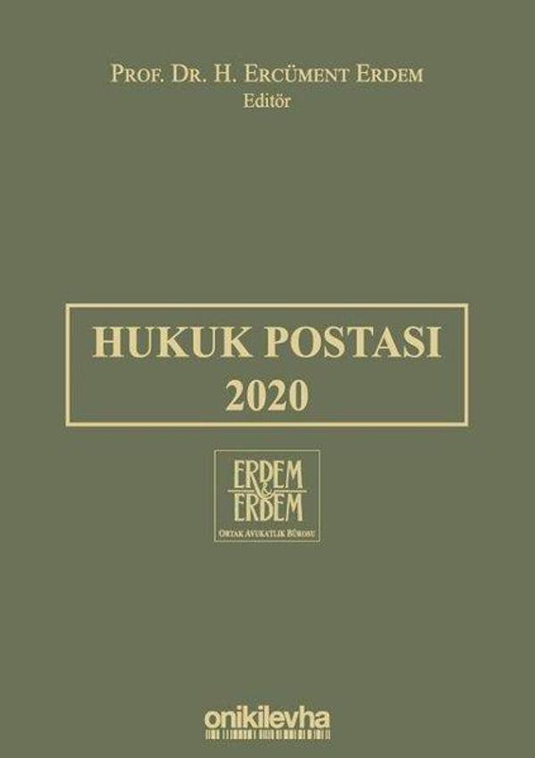 Hukuk Postası 2020 - On İki Levha Yayıncılık - Image 1