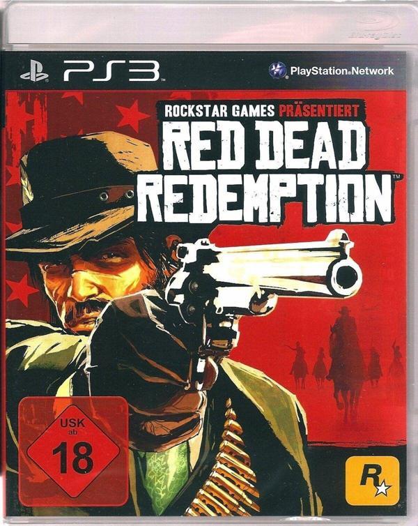 Rockstar Games Rockstar Red Dead Redemption Ps3 Playstation 3 Oyunu - Image 1