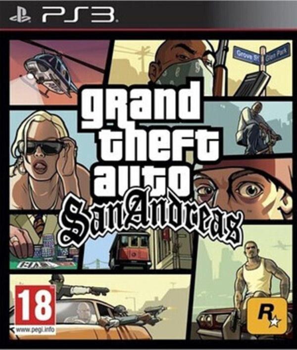 Rockstar Games Gta San Andreas Ps3 - Image 1