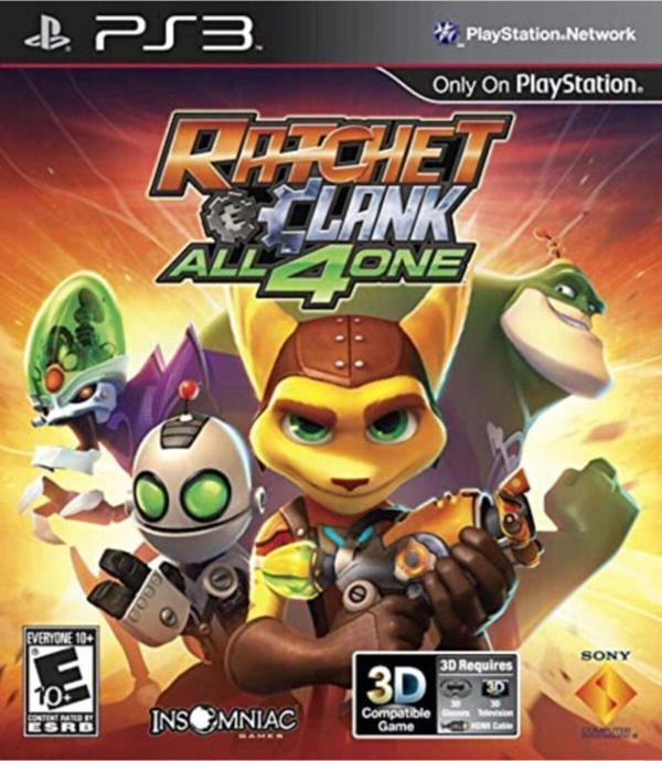 Sony Ratchet & Clank All 4 One Ps3 - Image 1