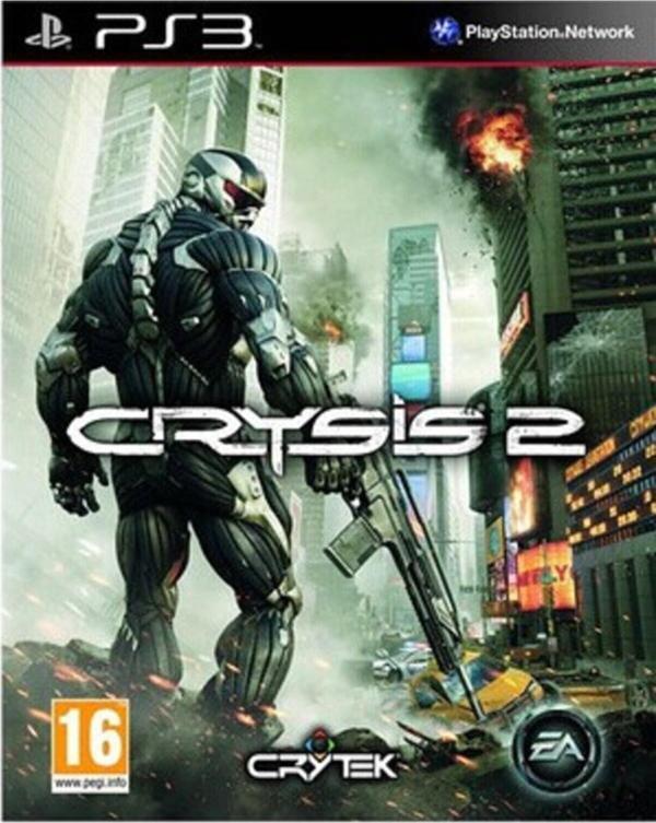 Sony Crysis 2 Ps3 - Image 1
