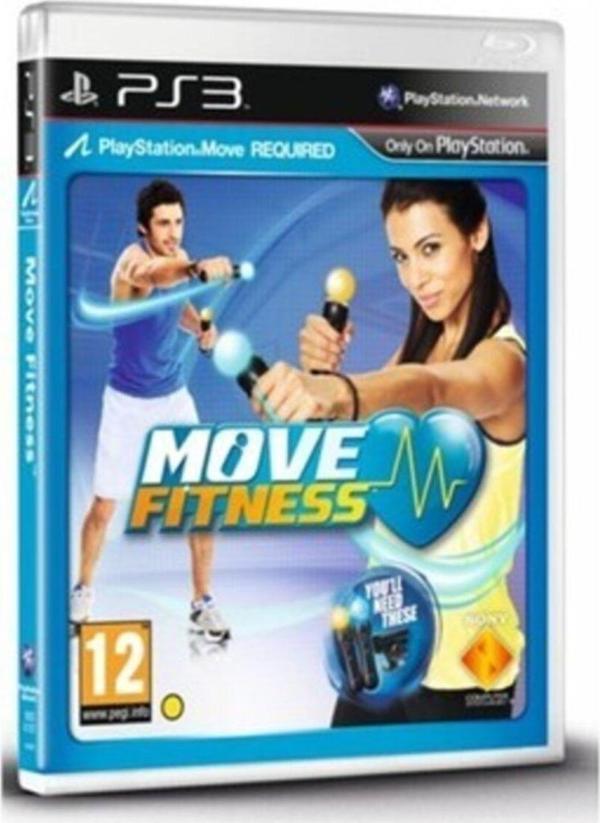 Sony Ps3 Move Fitness 4 Kişilik Oyun - Image 1