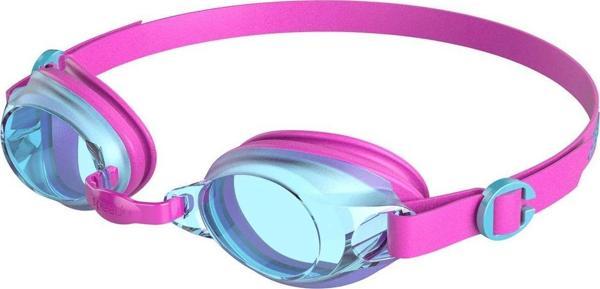 Speedo Jet V2 Gog Ju Pınk/Blue Unısex Çocuk Yüzücü Gözlüğü 8-09298B981 - Image 1