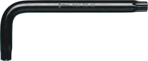 Wera 967 Allen Anahtar TORX®, BlackLaser, TX 9 x 48 mm - Image 1