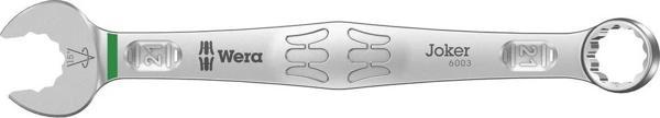 Wera 6003 Joker Açık Ağız Yıldız Kombine Anahtar, 21 x 260 mm - Image 1