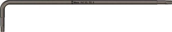 Wera 967 XL HF TORX® Allen Anahtar, Tutma Fonksiyonlu, Uzun, TX 8 x 90 mm - Image 1