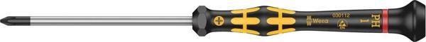 Wera 1550 PH ESD Kraftform Micro Yıldız Tornavida, PH 1 x 80 mm - Image 1