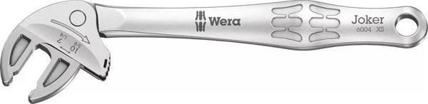 Wera 6004 Joker XS Kendinden Ayarlı Açık Ağız Kurbağacık Anahtar, 7-10 x 1/4-3/8" x 117 mm - Image 1