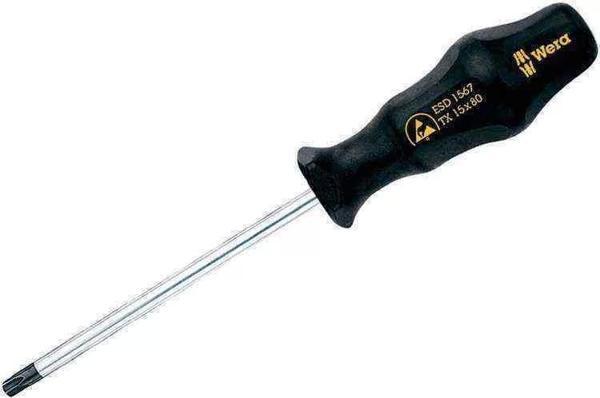Wera 1567 A ESD Torx BO 30x115mm Tornavida 05030130001 - Image 1