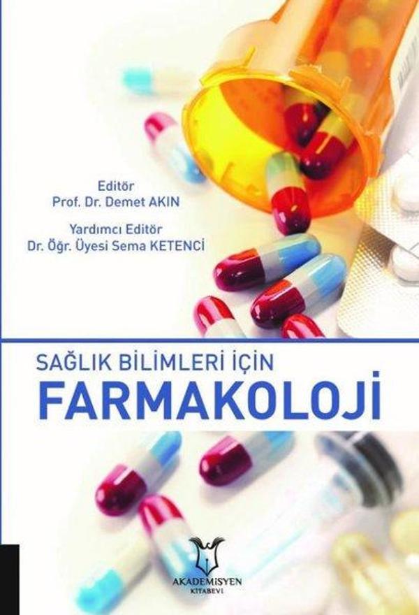 Sağlık Bilimleri için Farmakoloji - Akademisyen Kitabevi - Image 1