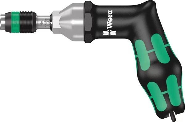 Wera 7400 Serisi Kraftform Pistol Saplı, Ayarlanabilir Torklu Tornavida (3,0-8,8 Nm), Rapidaptor Hız - Image 1