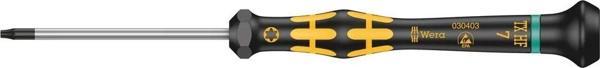 Wera 1567 TORX® HF ESD Kraftform Micro Tornavida, Tutma Fonksiyonlu, TX 7 x 60 mm - Image 1