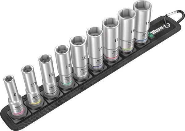 Wera Belt B Derin 1 Lokma Seti, 3/8" Soketli - Image 1