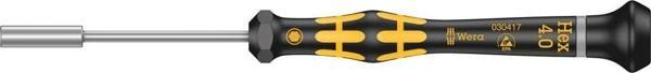 Wera 1569 ESD Kraftform Micro Lokmabaş Tornavida, 4 x 60 mm - Image 1