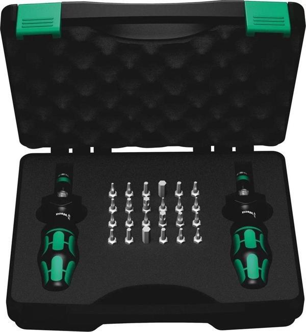 Wera 7440/41 Kraftform Torklu Tornavida Seti 0,3-3,0 Nm - Image 1