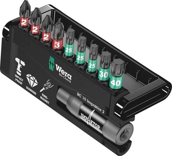 Wera Bit-Check 10 Impaktor 2 - Image 1