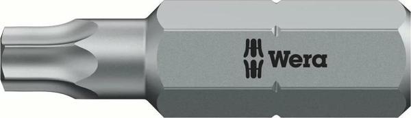 Wera 867/1 Z TORX® BO Delikli Bits, TX 27 x 25 mm - Image 1