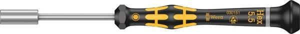Wera 1569 ESD Kraftform Micro Lokmabaş Tornavida, 5.5 x 60 mm - Image 1