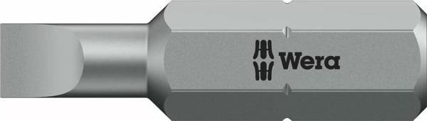 Wera 800/1 Z Bits, 0.8 x 5.5 x 25 mm - Image 1